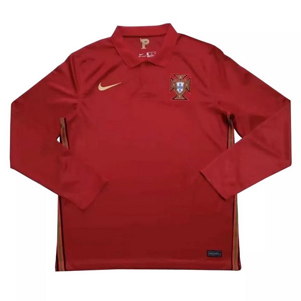 Camiseta Portugal Primera ML 2020 Rojo